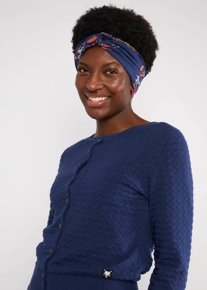 Blutsgeschwister Hair Band Hot Knot Wrap Blue Women Other Accessoires