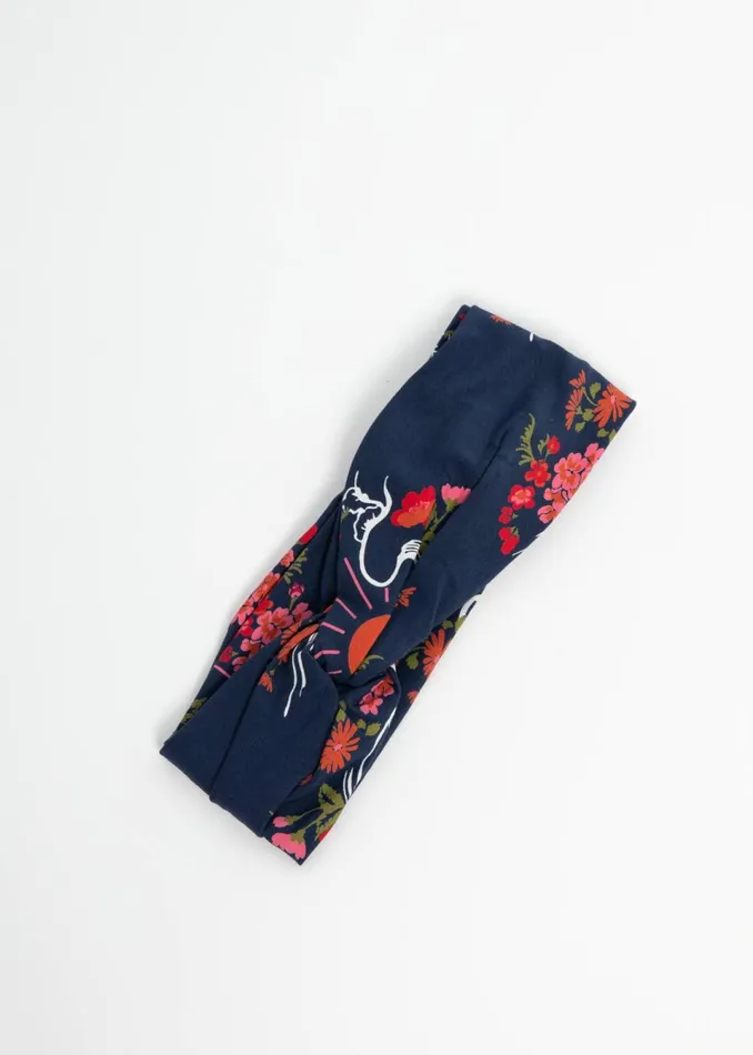 Blutsgeschwister Hair Band Hot Knot Wrap Blue Women Other Accessoires
