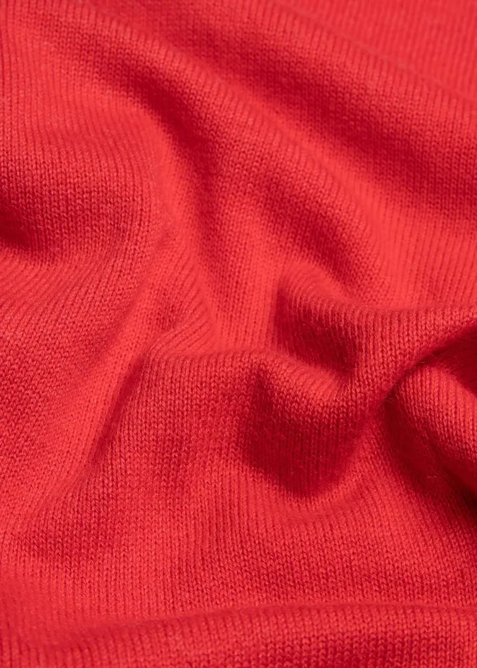 Blutsgeschwister Jumper Dress Straight And Easy Red Women Dresses