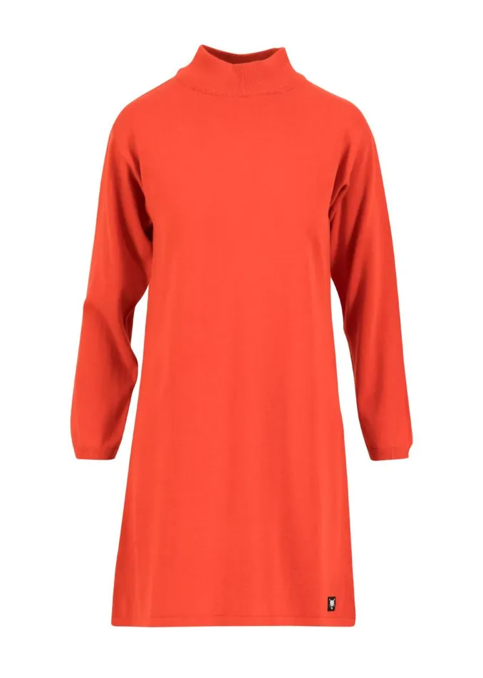 Blutsgeschwister Jumper Dress Straight And Easy Red Women Dresses
