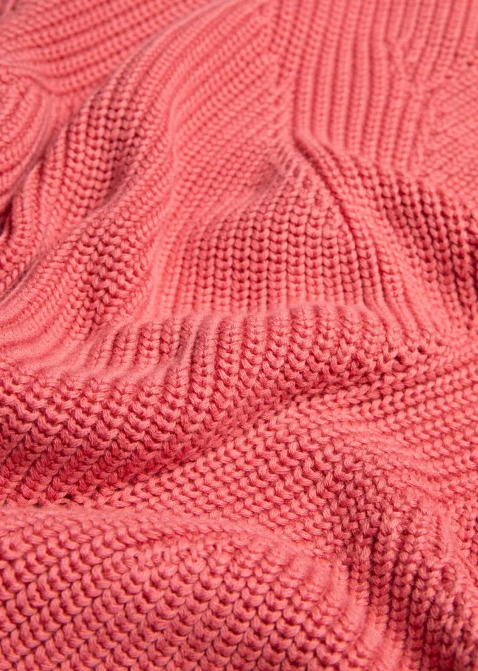 Blutsgeschwister Knitted Jumper Highway To Heaven Pink Women Knitted Jumpers