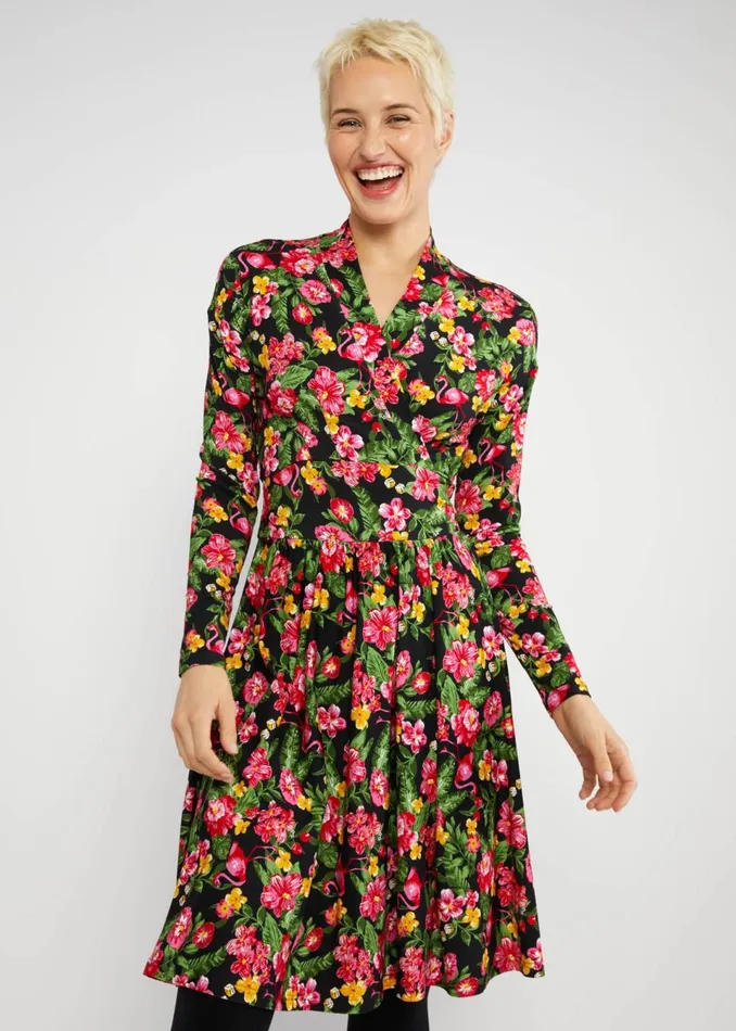 Blutsgeschwister Leisure Dress La Vie Est Belle Black Women Dresses