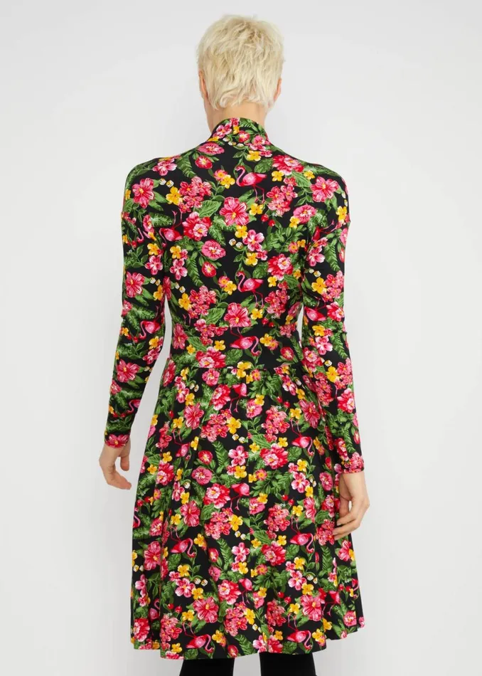 Blutsgeschwister Leisure Dress La Vie Est Belle Black Women Dresses