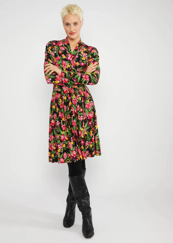 Blutsgeschwister Leisure Dress La Vie Est Belle Black Women Dresses