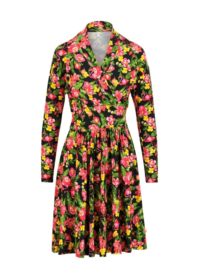 Blutsgeschwister Leisure Dress La Vie Est Belle Black Women Dresses