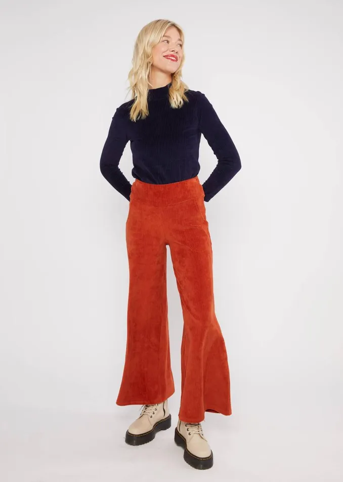 Blutsgeschwister Longsleeve Jolly Turtle Blue Women Tops