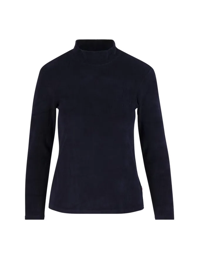 Blutsgeschwister Longsleeve Jolly Turtle Blue Women Tops