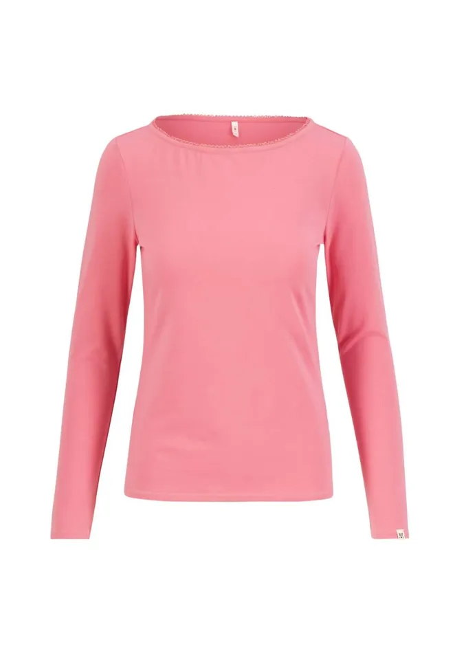 Blutsgeschwister Longsleeve Oh Marine Pink Women Tops