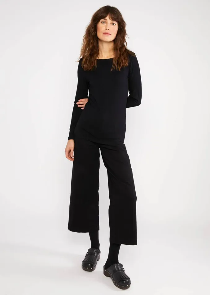 Blutsgeschwister Longsleeve Sweet Sailorette Black Women Tops