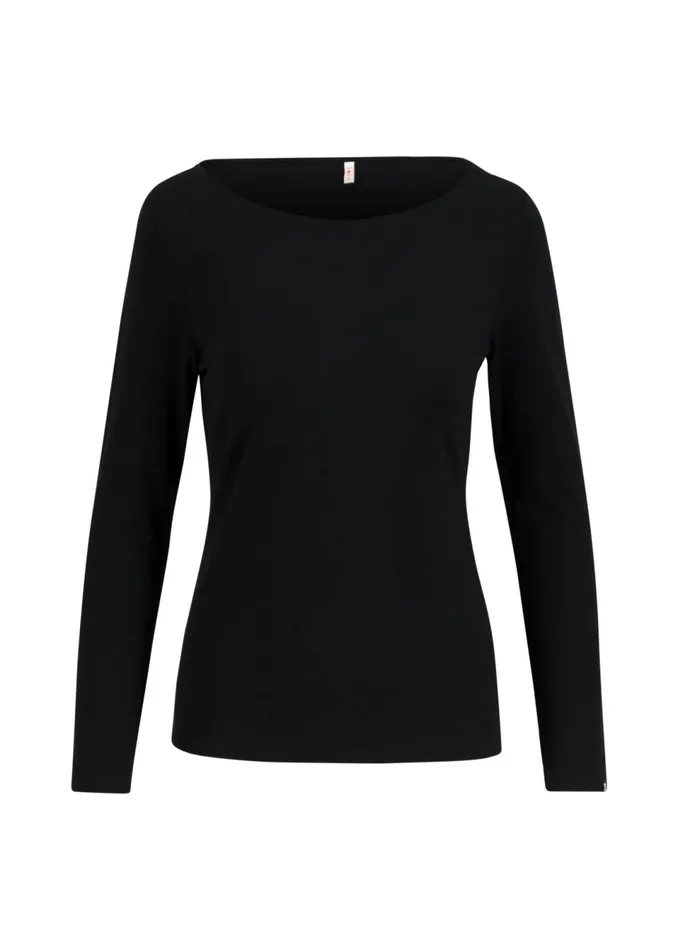 Blutsgeschwister Longsleeve Sweet Sailorette Black Women Tops