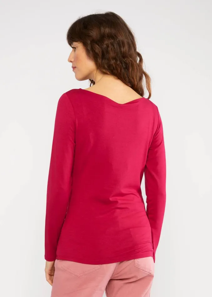 Blutsgeschwister Longsleeve Sweet Sailorette Red Women Tops