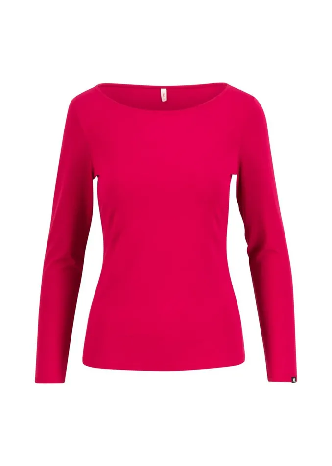 Blutsgeschwister Longsleeve Sweet Sailorette Red Women Tops