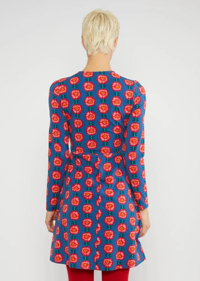 Blutsgeschwister Mini Dress Lucky Mrs Lovely Blue Women Dresses