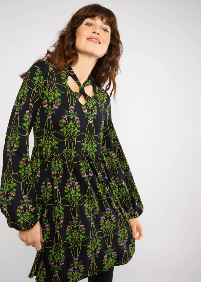 Blutsgeschwister Mini Dress She039s Got The Knot Black Women Dresses