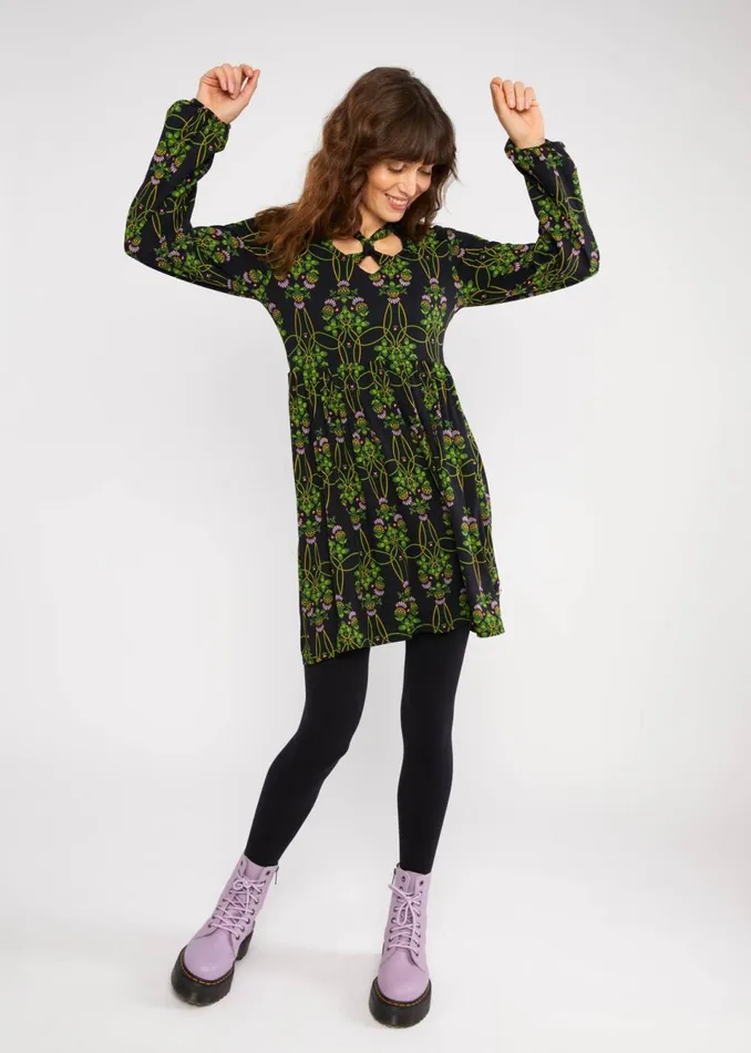 Blutsgeschwister Mini Dress She039s Got The Knot Black Women Dresses