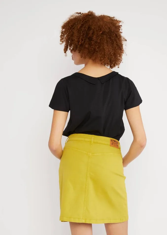Blutsgeschwister Mini Skirt Spirit Rocket Green Women Skirts