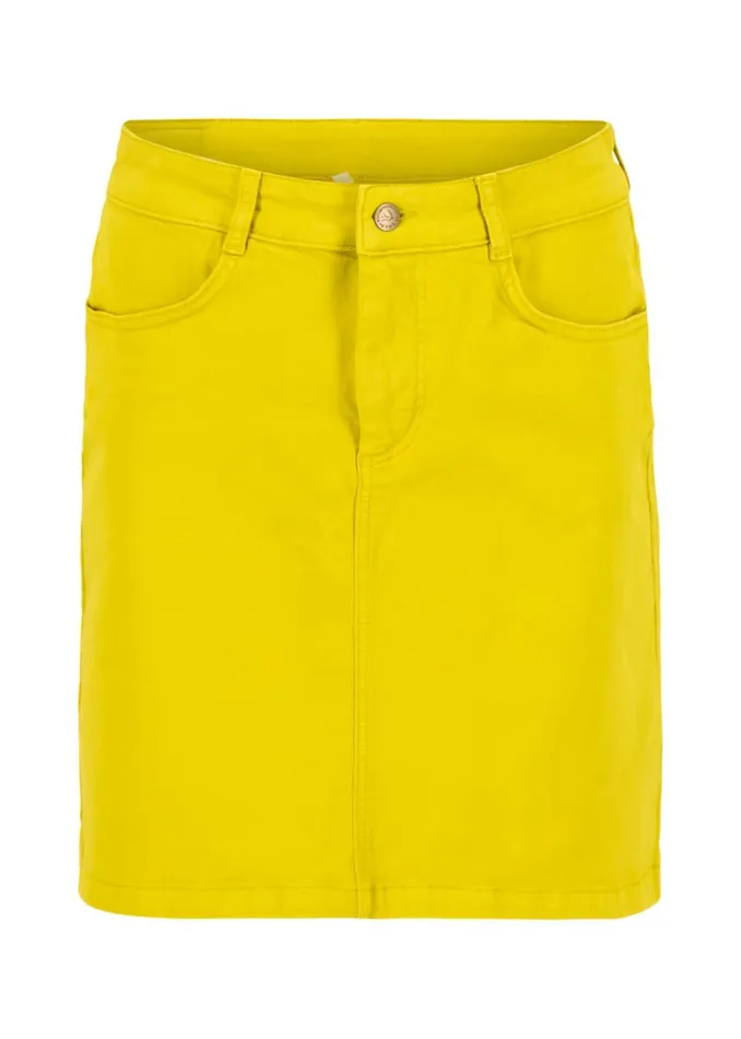 Blutsgeschwister Mini Skirt Spirit Rocket Green Women Skirts