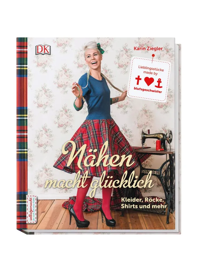 Blutsgeschwister Sewing Book Nhen Macht Glcklich Blue Women Other Accessoires