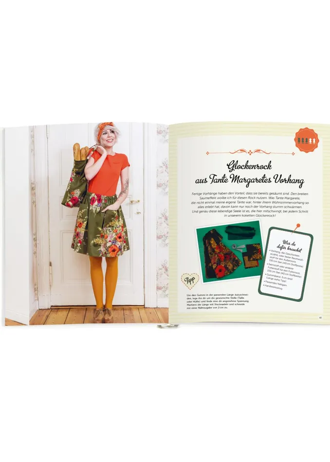Blutsgeschwister Sewing Book Nhen Macht Glcklich Blue Women Other Accessoires