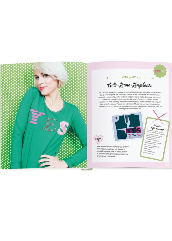 Blutsgeschwister Sewing Book Nhen Macht Glcklich Blue Women Other Accessoires