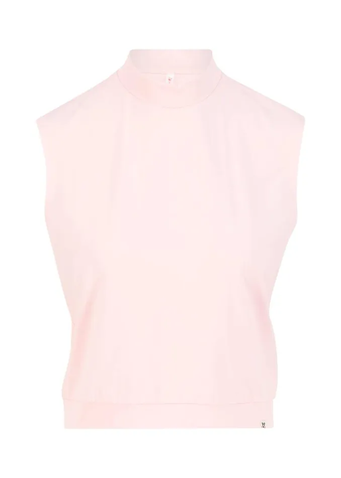 Blutsgeschwister Sleeveless Top Tiny Turtle Pink Women Tops