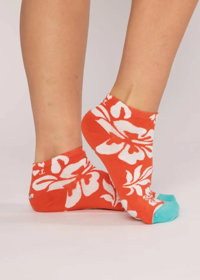 Blutsgeschwister Socks Sensation Steps Snkr Orange Women Other Accessoires