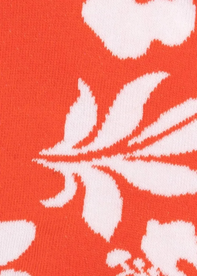 Blutsgeschwister Socks Sensation Steps Snkr Orange Women Other Accessoires