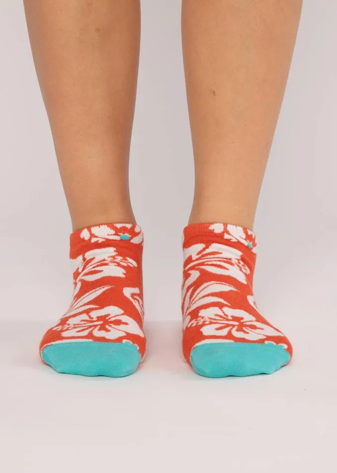 Blutsgeschwister Socks Sensation Steps Snkr Orange Women Other Accessoires