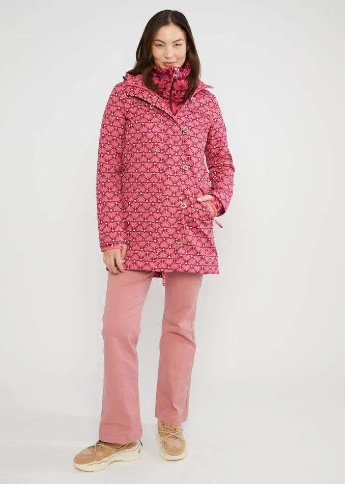 Blutsgeschwister Soft Shell Jacket Wild Weather Pink Women Jackets and Coats