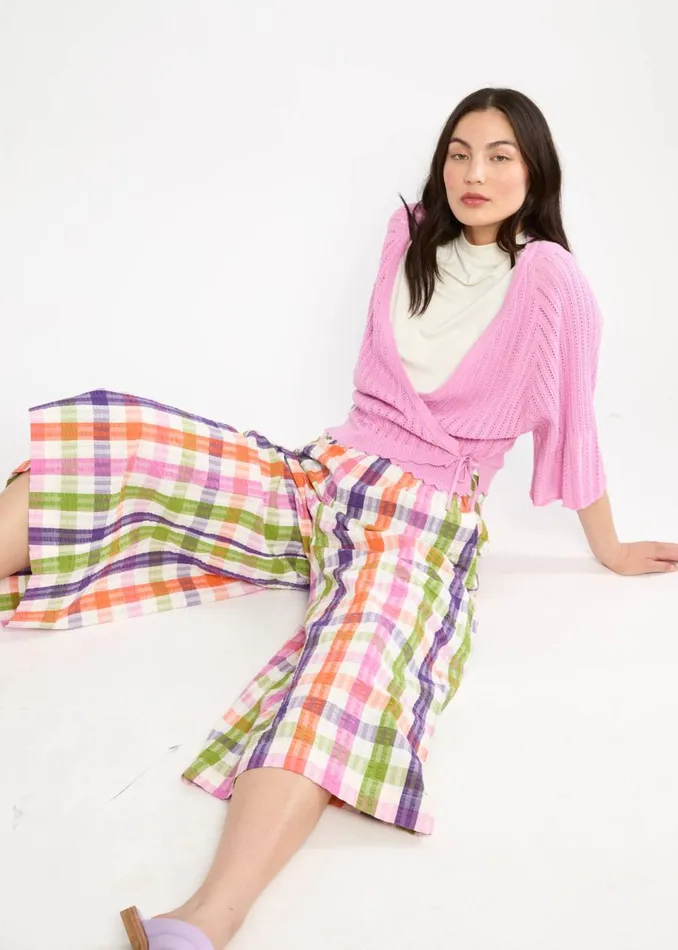 Blutsgeschwister Summer Pants Style Traveller Blue Women Trousers
