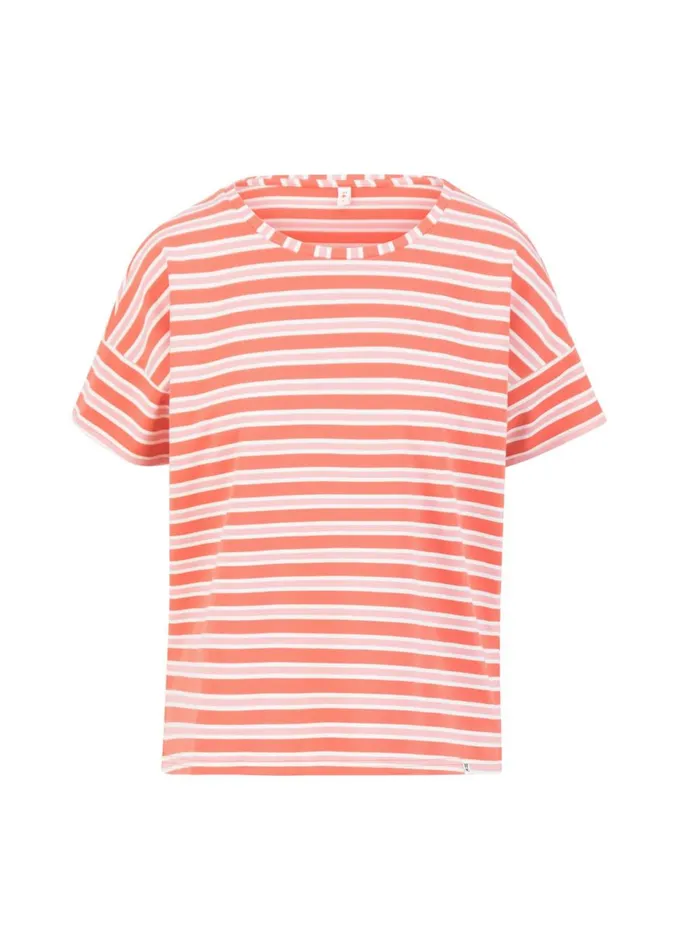 Blutsgeschwister TShirt The Generous One Red Women Tops