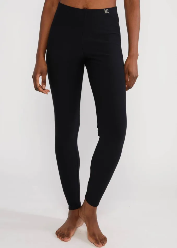 Blutsgeschwister Thermo Leggings Totally Thermo Black Women Leggings