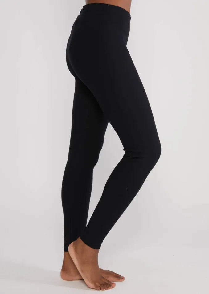 Blutsgeschwister Thermo Leggings Totally Thermo Black Women Leggings