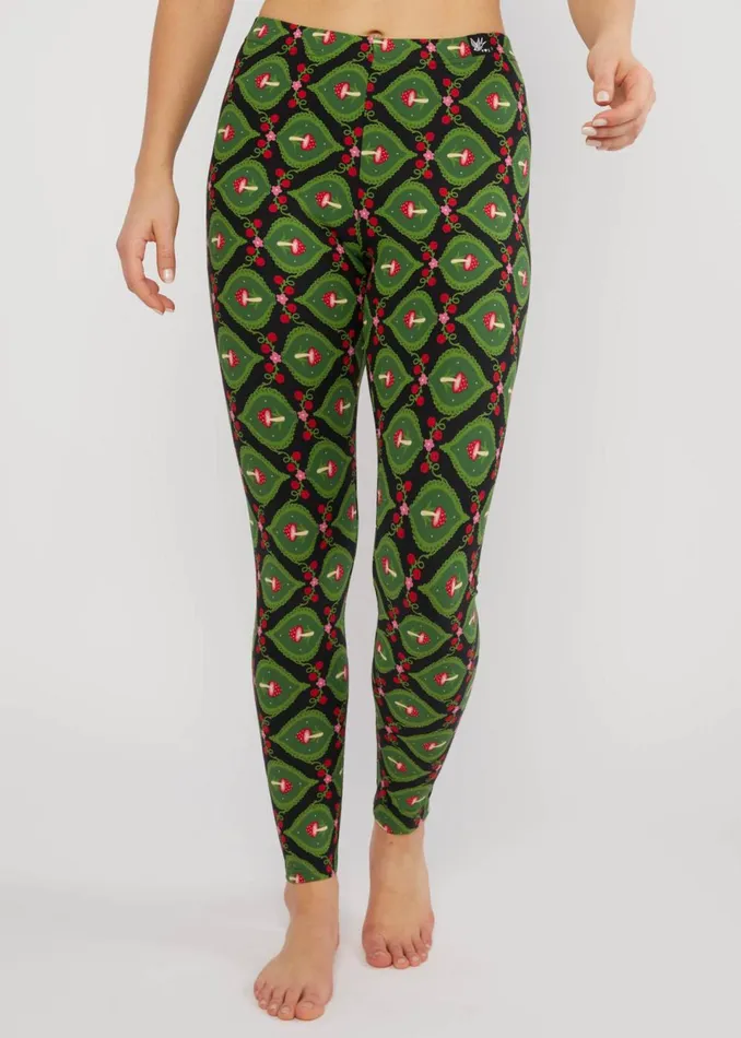 Blutsgeschwister Thermo Leggings Totally Thermo Black Women Trousers