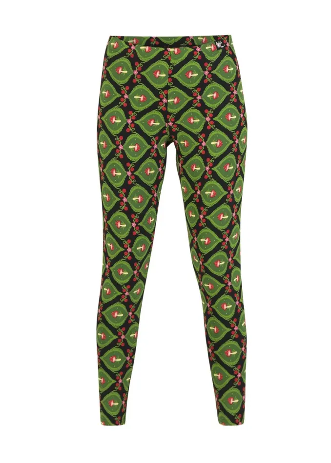 Blutsgeschwister Thermo Leggings Totally Thermo Black Women Trousers