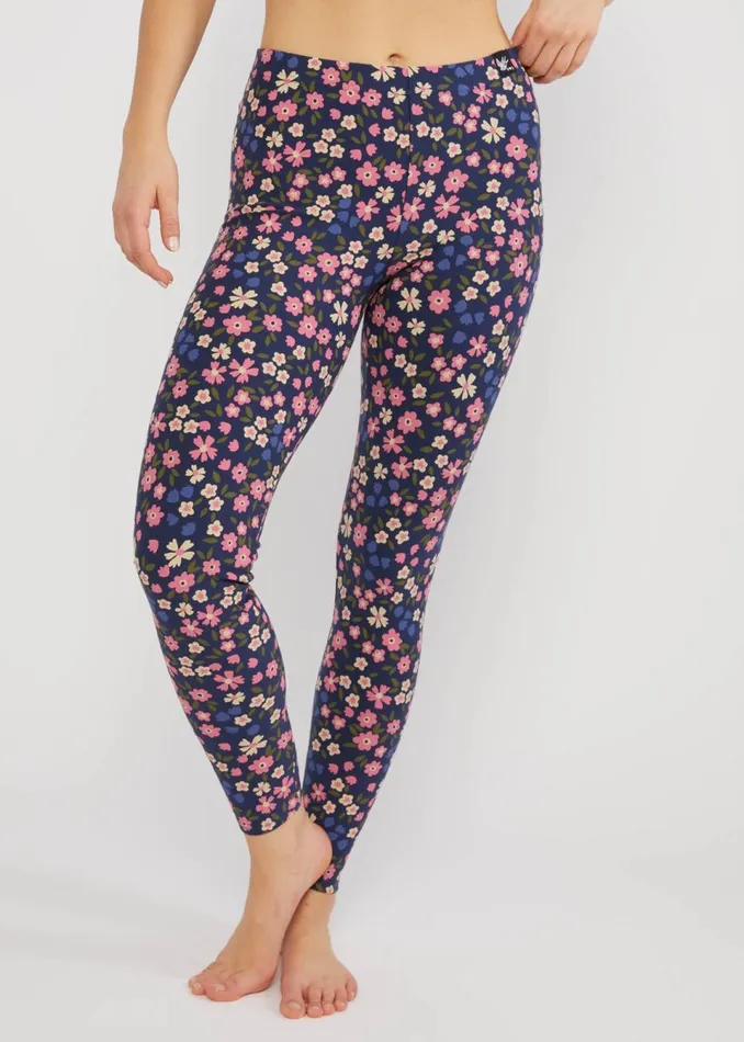 Blutsgeschwister Thermo Leggings Totally Thermo Blue Women Leggings
