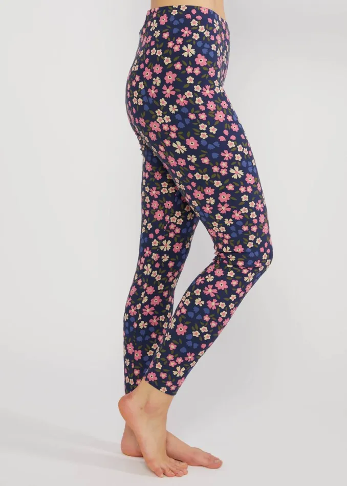 Blutsgeschwister Thermo Leggings Totally Thermo Blue Women Leggings
