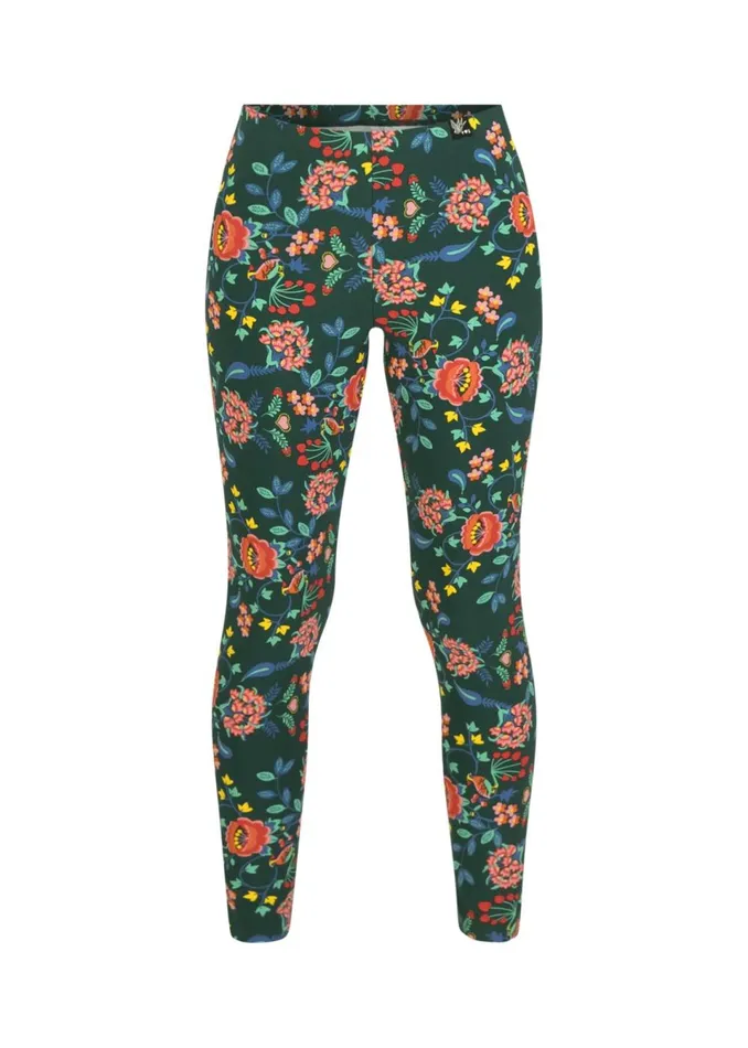 Blutsgeschwister Thermo Leggings Totally Thermo Green Women Leggings