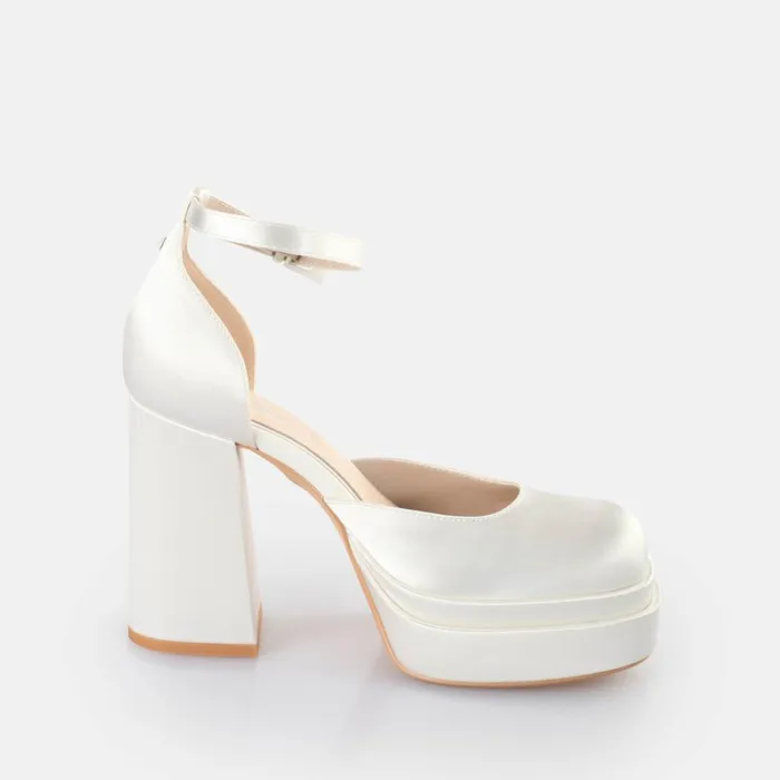 Bonny Dorsay White Buffalo Heels Bonny Dorsay White Buffalo Heels