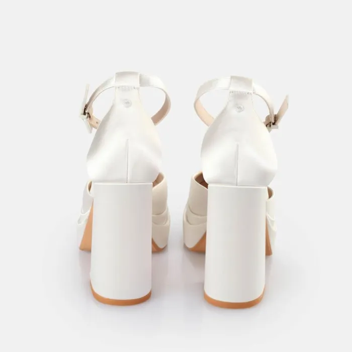 Bonny Dorsay White Buffalo Heels Bonny Dorsay White Buffalo Heels