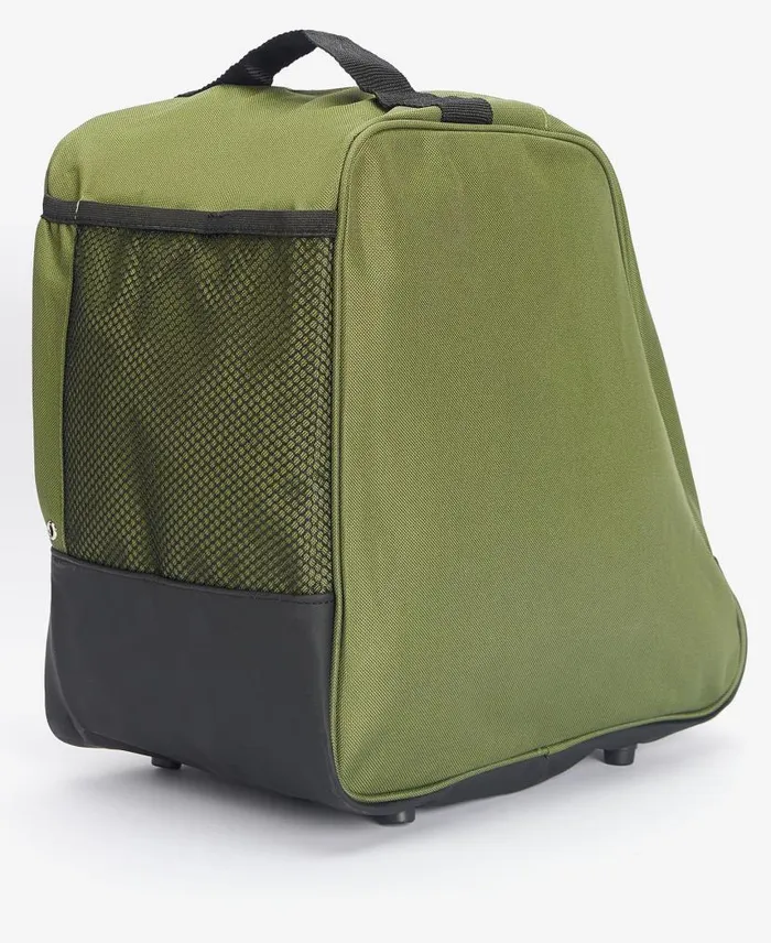 Boot Bag Green Men Barbour Wellingtons