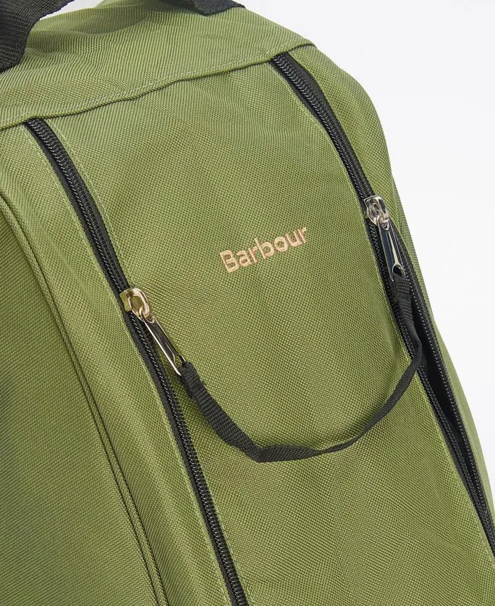 Boot Bag Green Men Barbour Wellingtons