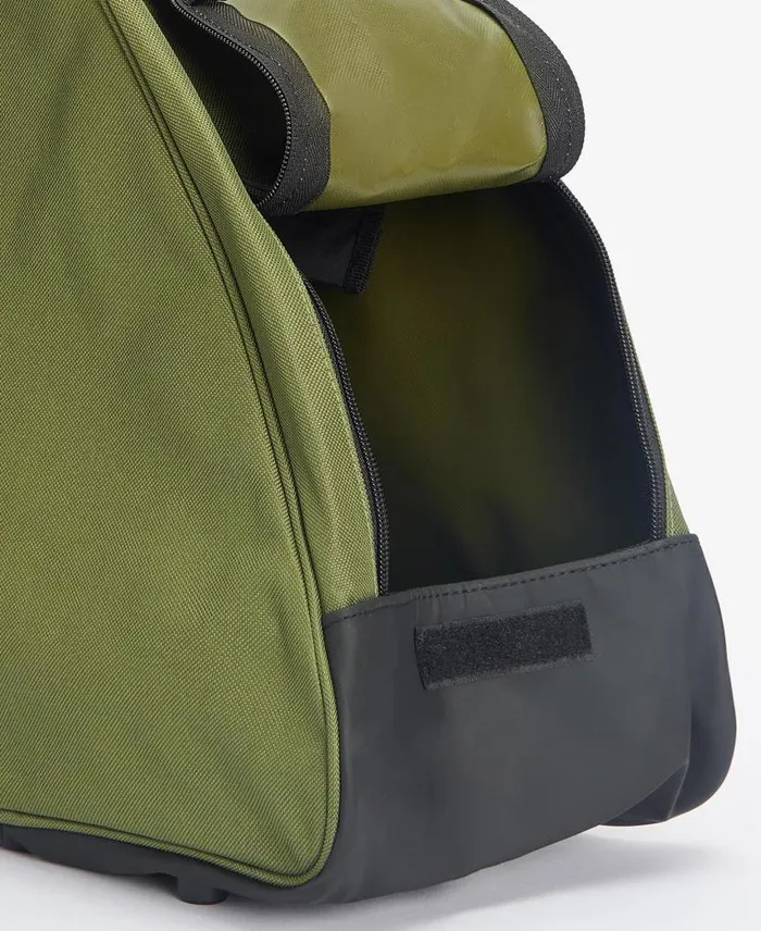 Boot Bag Green Men Barbour Wellingtons