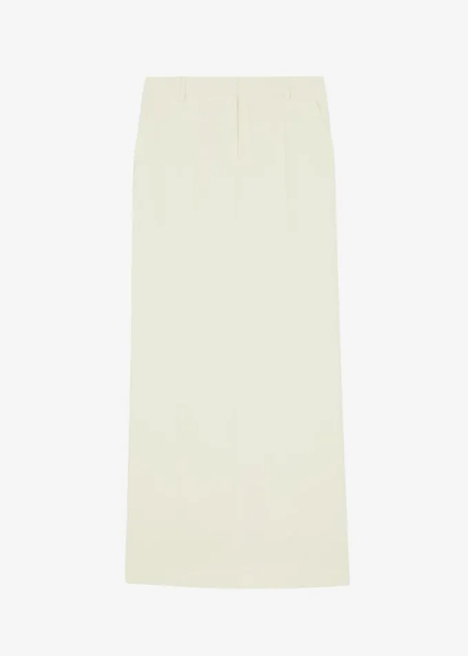 Bottoms Women The Frankie Shop Indio Maxi Skirt 8211 Beige