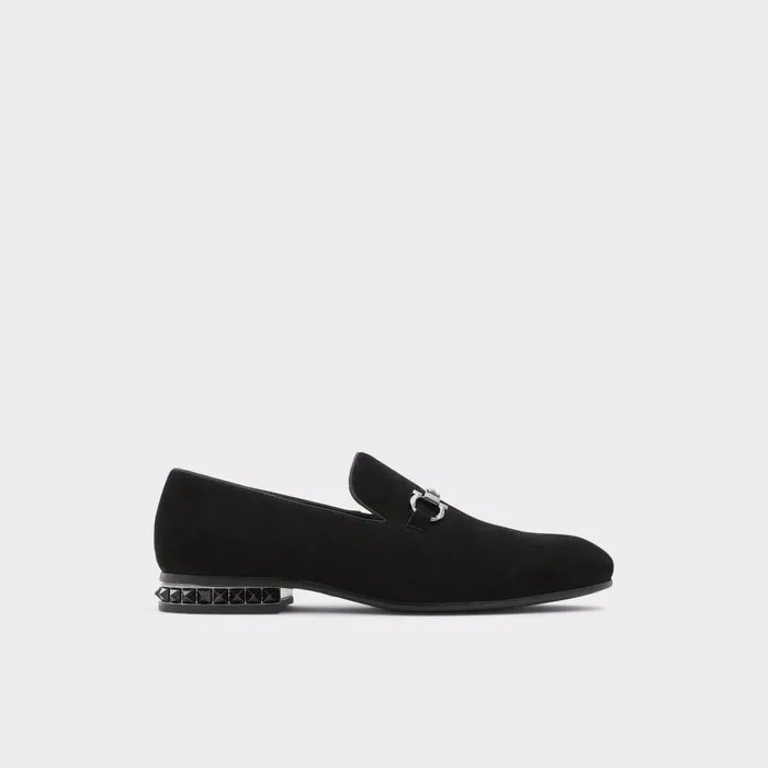 Bowtie Black Synthetic Suede Men ALDO Loafers and SlipOns