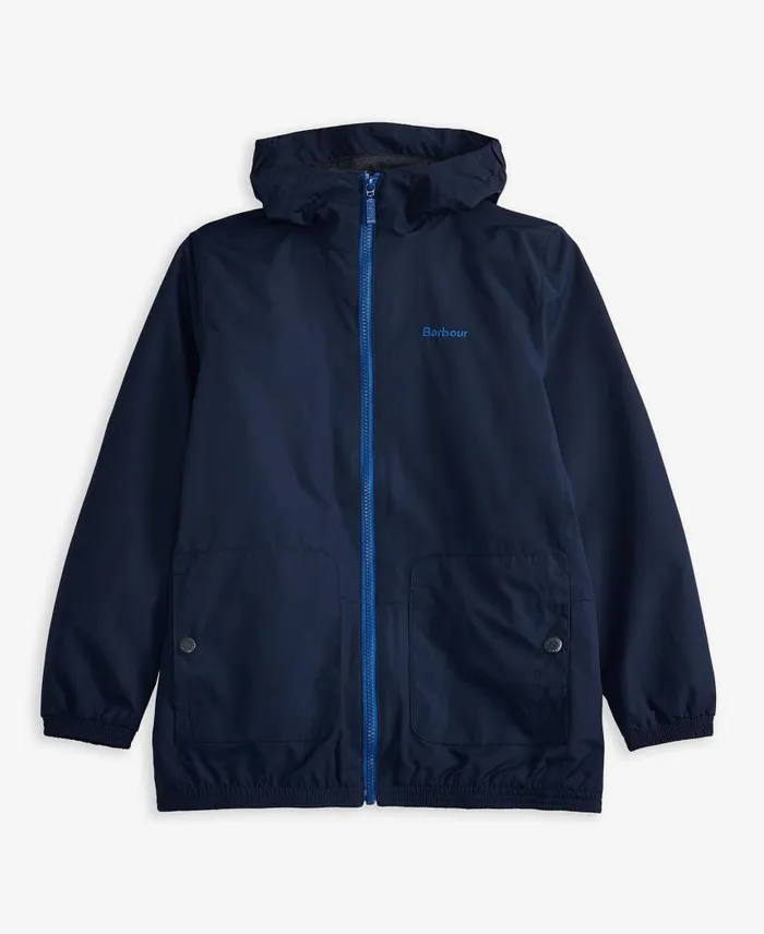 Boys039 Berwick Showerproof Jacket Mist Kids Barbour Jackets