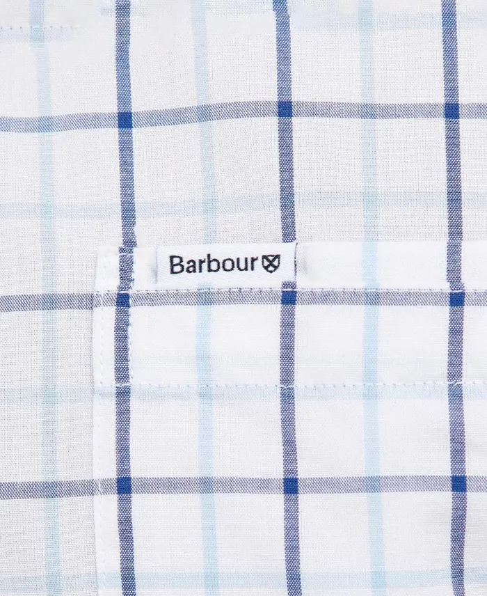 Bradwell Tailored LongSleeved Shirt Sandstone Men Barbour Shirts