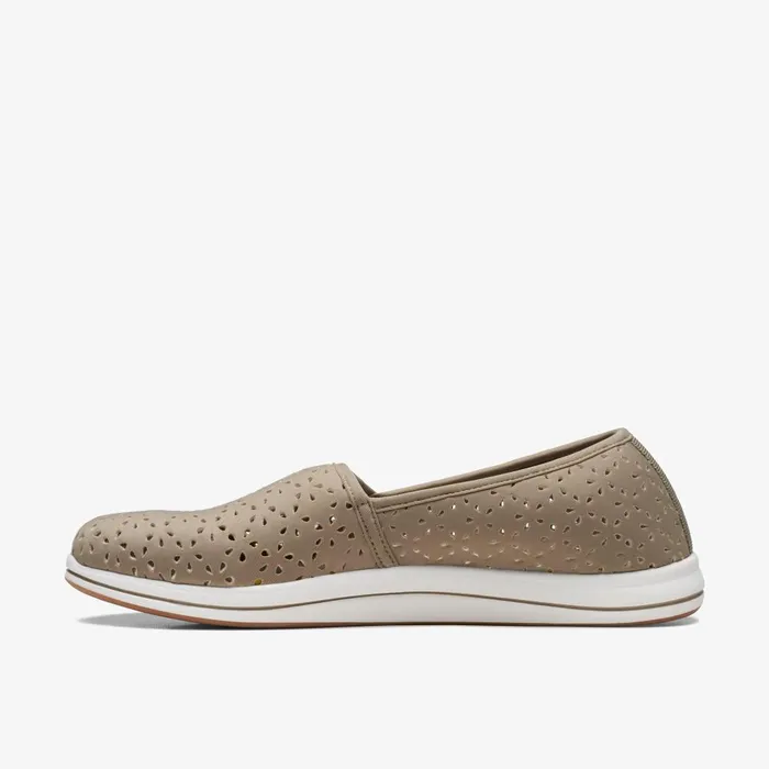 Breeze Emily Olive Women Clarks Flats