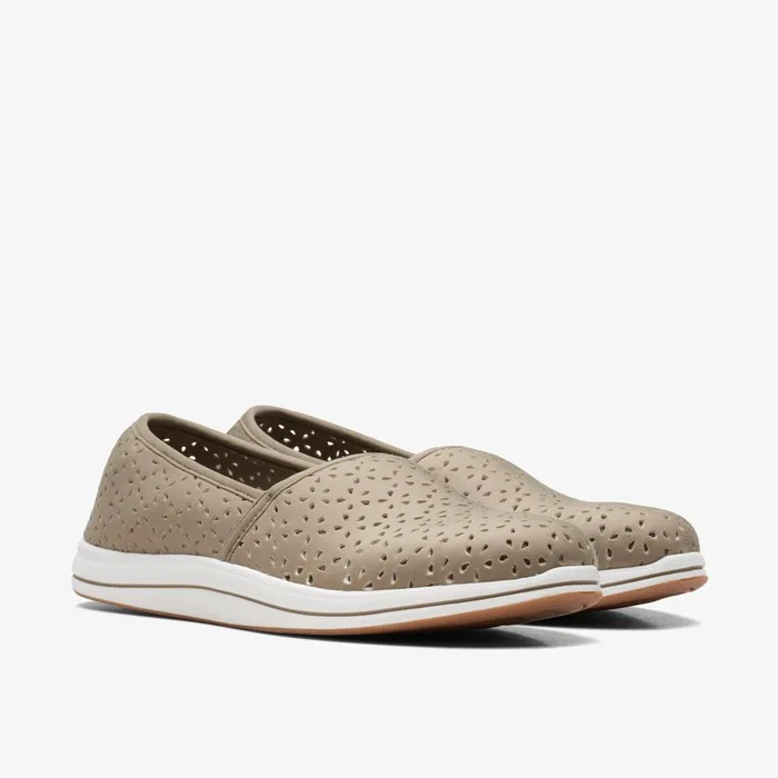 Breeze Emily Olive Women Clarks Flats