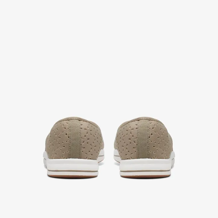 Breeze Emily Olive Women Clarks Flats